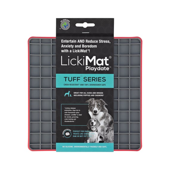 LickiMat Tuff Dog Playdate