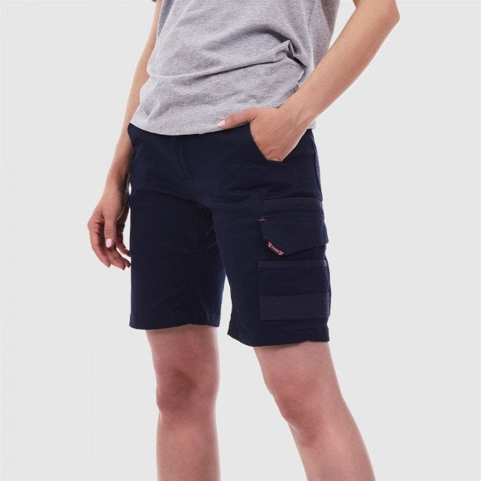 TRADIE Lady Flex Cargo Short Navy