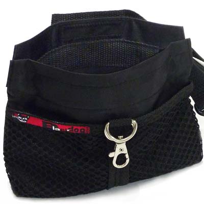 Black Dog Wear Treat Pouch - Regular