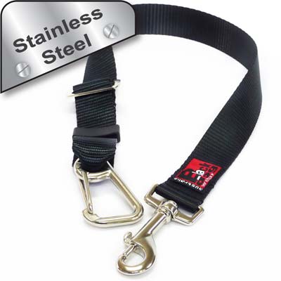Black Dog Wear Ute Lead 45-70cm