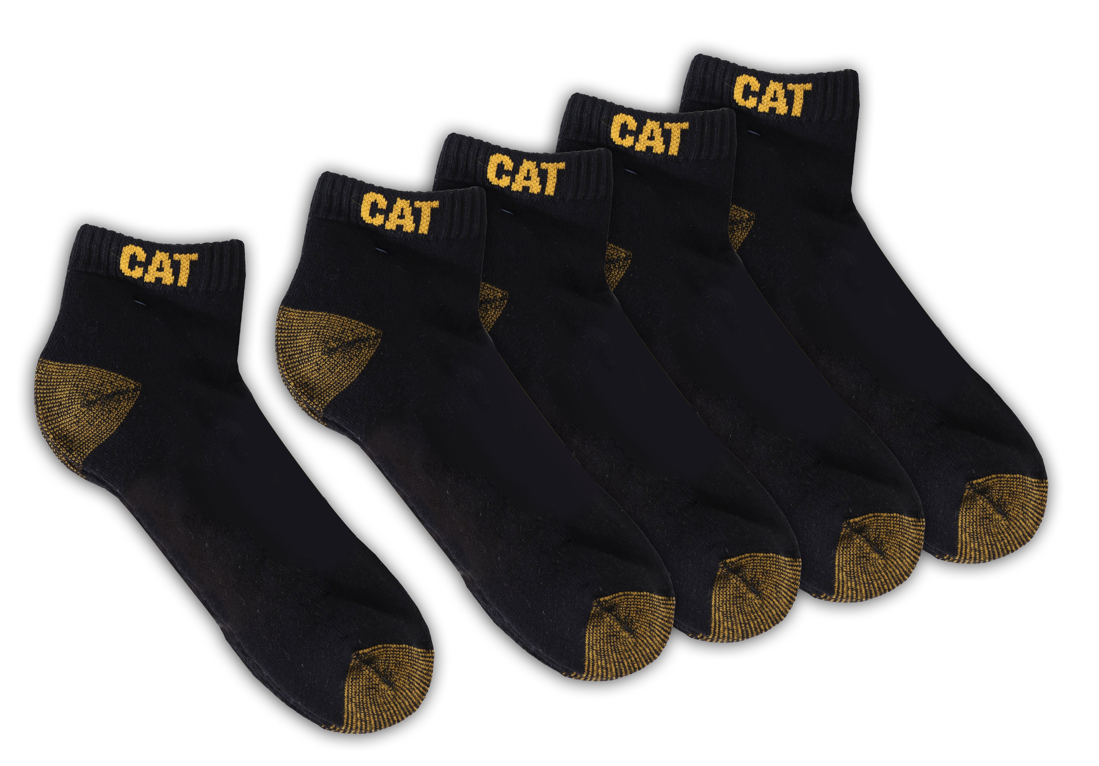 CAT 5 Pack Bamboo Ankle Sock