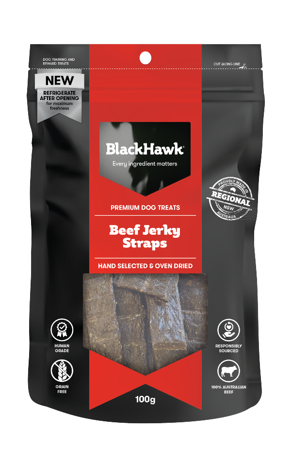Black Hawk Dog Treats