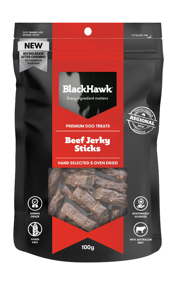 Black Hawk Dog Treats