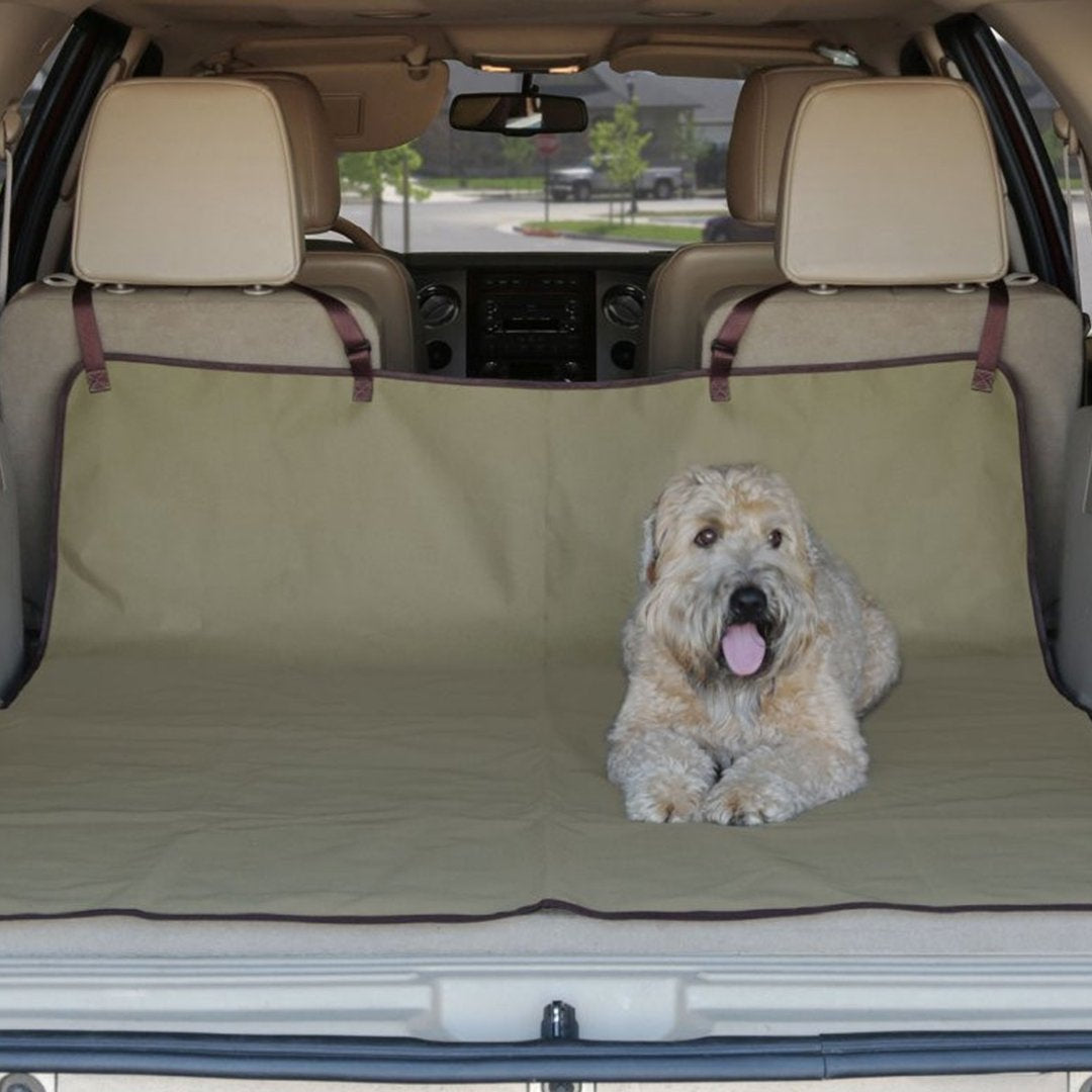 Happy Ride Car Seat Cover - Tan
