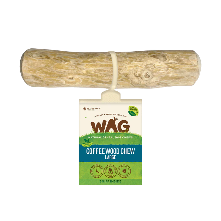 WAG Coffee Wood Chew