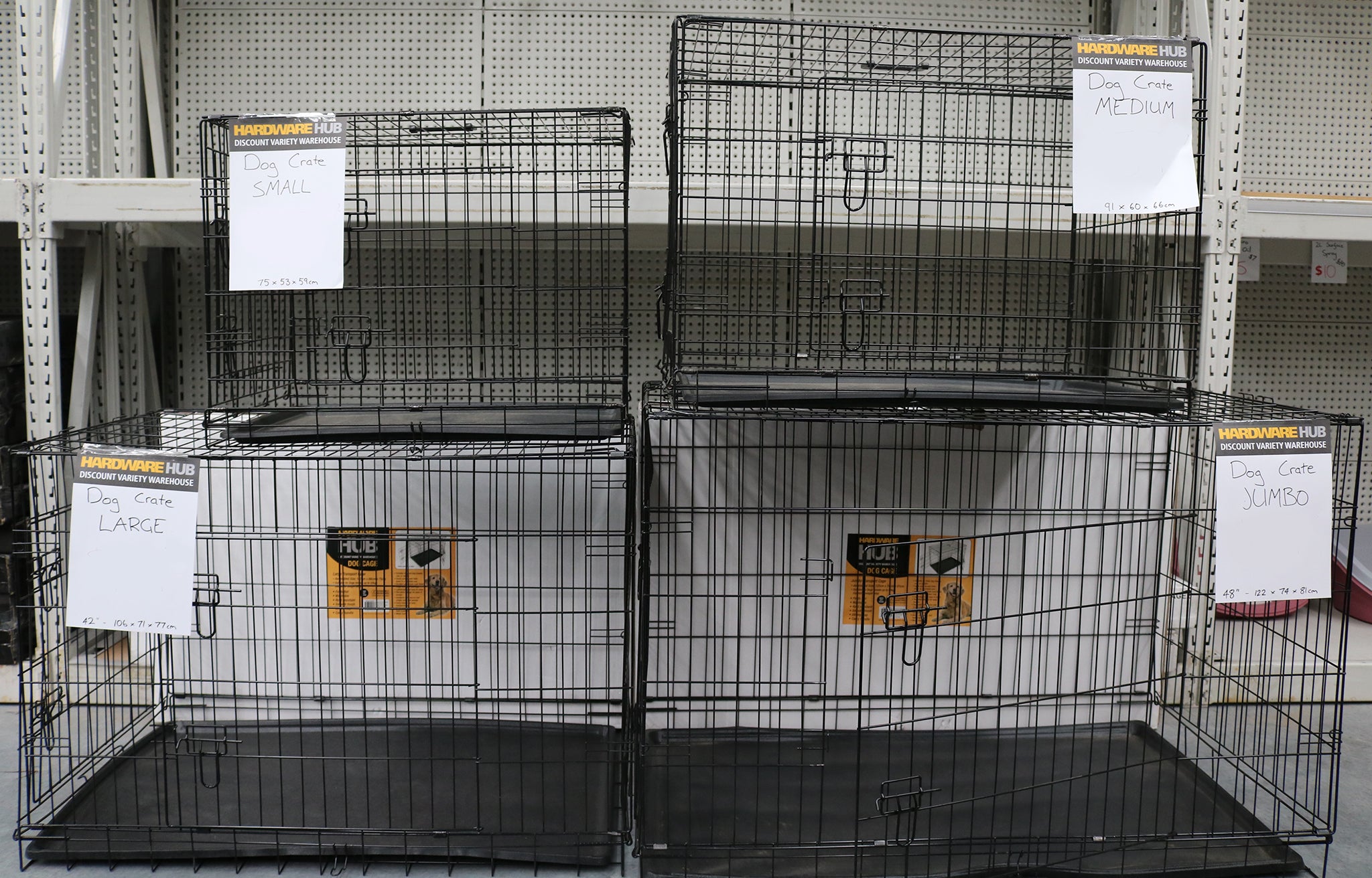 Dog Training Pet Crate - Main Image