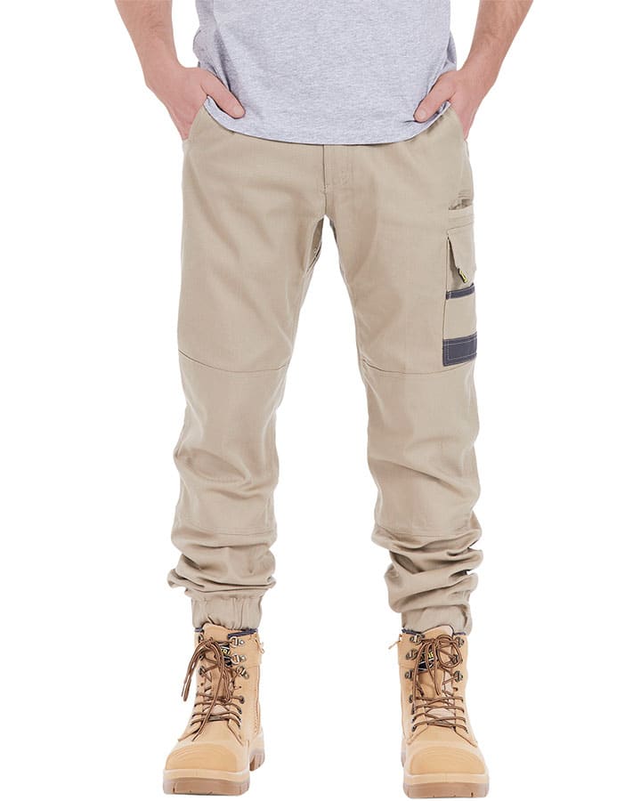 TRADIE Mens Flex Cuffed Skinny Pant