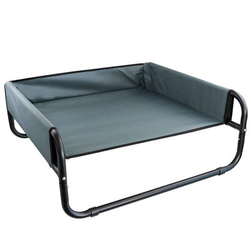 Paws & Claws Elevated Pet Bed Walled