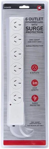 Powerboard - Multiple Outlet & USB Options