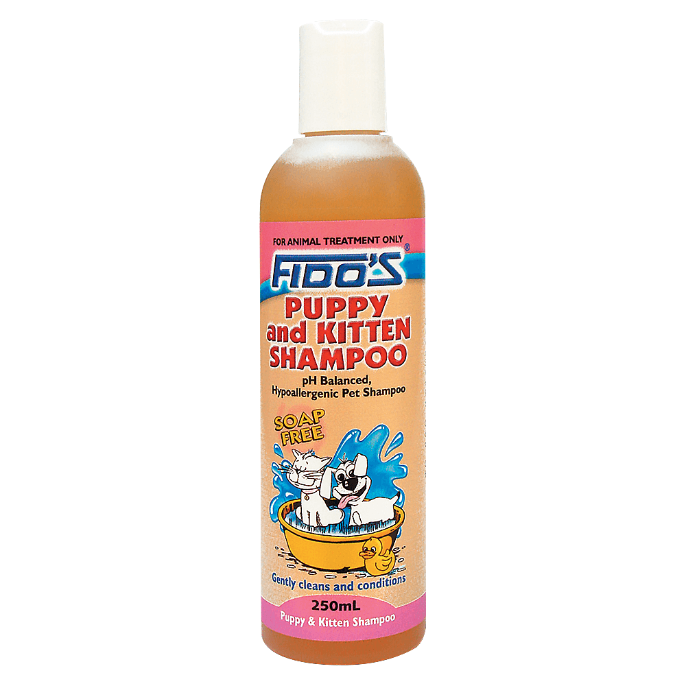 Fidos Puppy And Kitten Shampoo 250ml