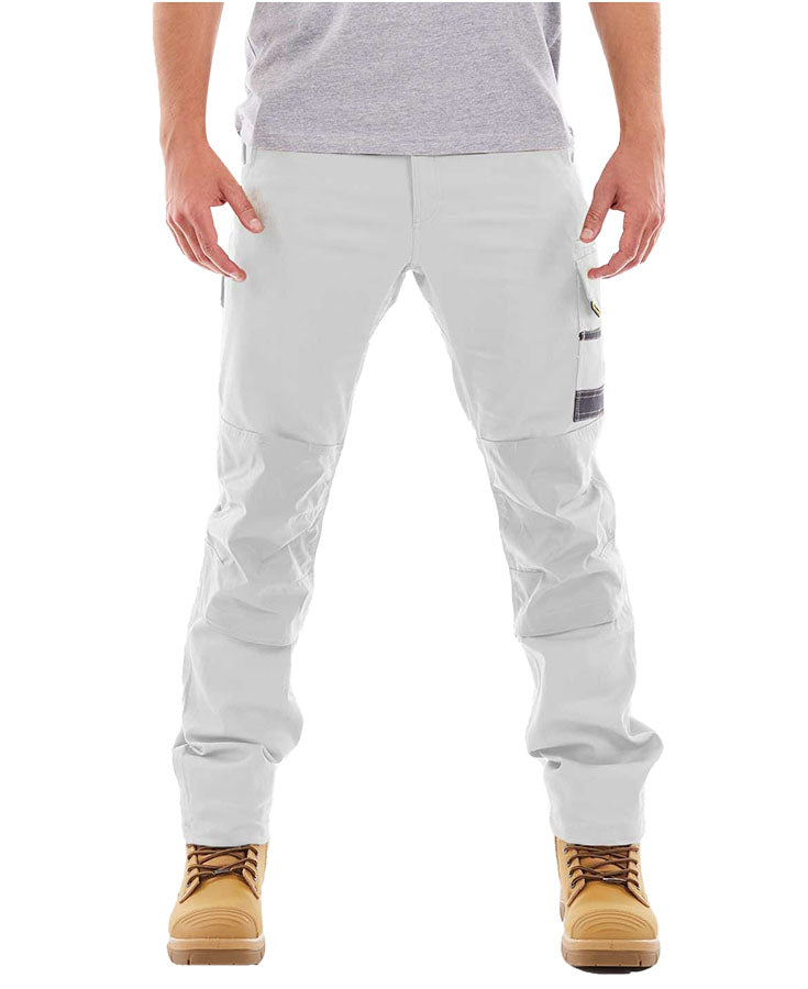 Tradie Men's Flex Contrast Cargo Work Pant