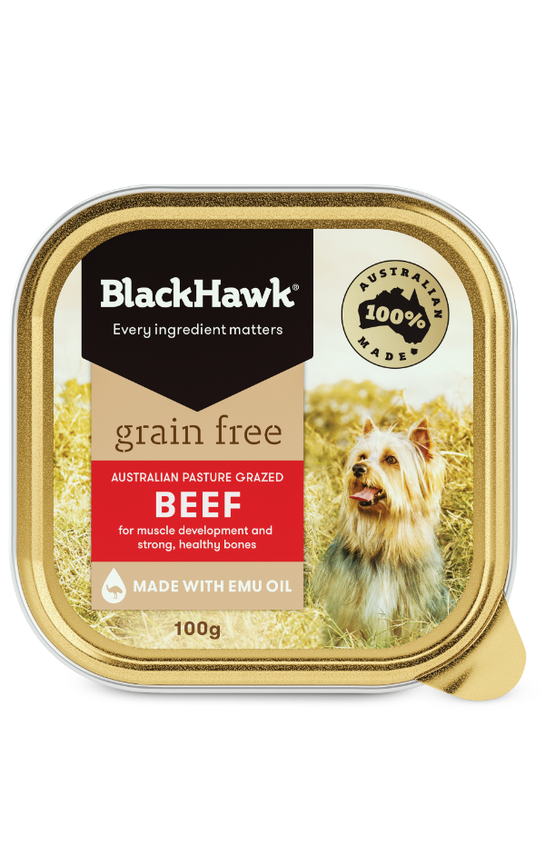 Black Hawk Grain Free 9X100G