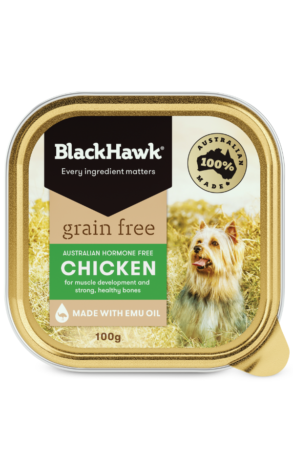 Black Hawk Grain Free 9X100G