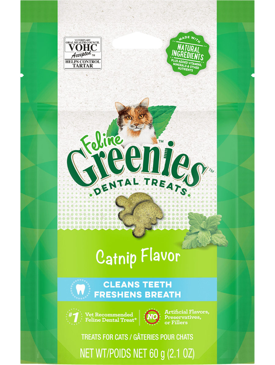 Greenies Feline Dental Treats 60g