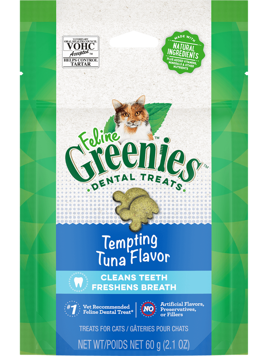 Greenies Feline Dental Treats 60g