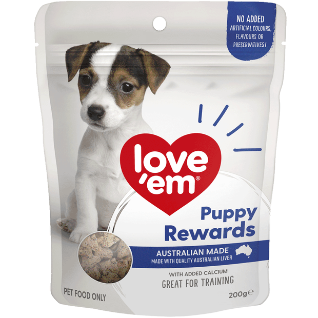 Love Em Liver Puppy Rewards 200g