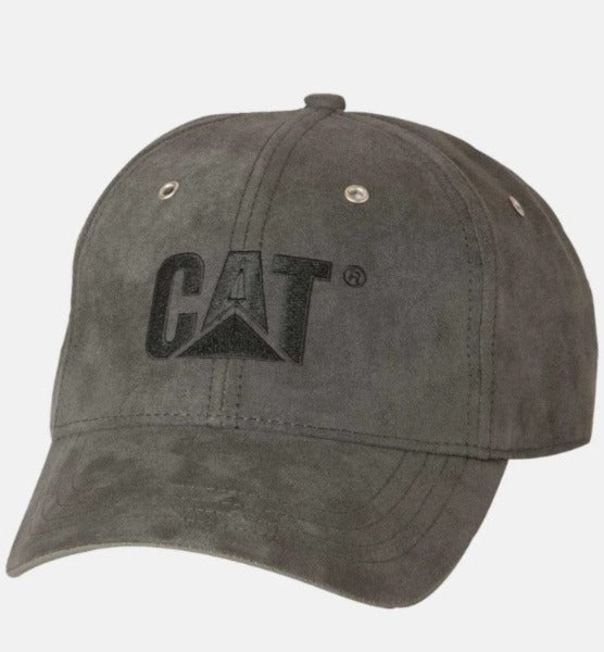 Trademark Microsuede Cap