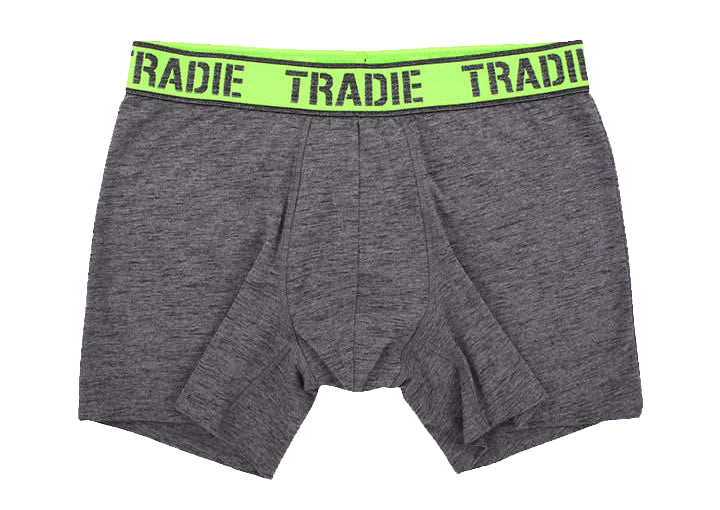 TRADIE Men's No Bounce Trunk