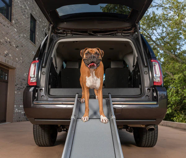 Happy Ride Compact Telescoping Dog Ramp