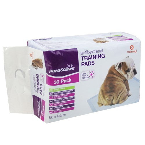 Puppy Training Pads 60x60cm 30pk