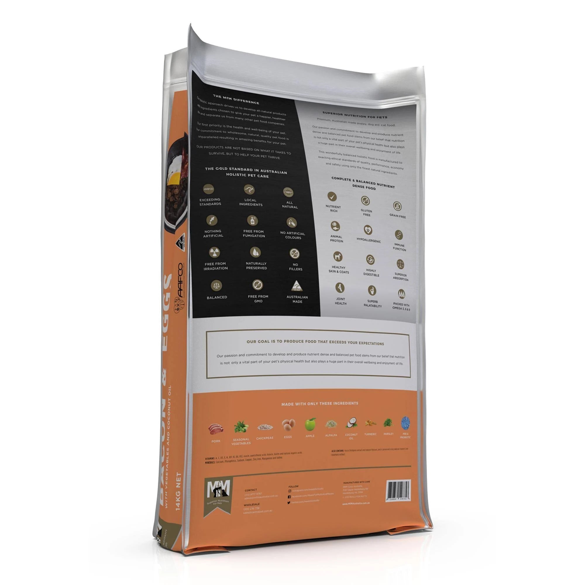 Meals for Mutts Dog Single Protein