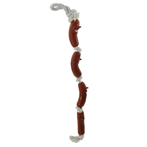 4 Snag Long Sausage Toy