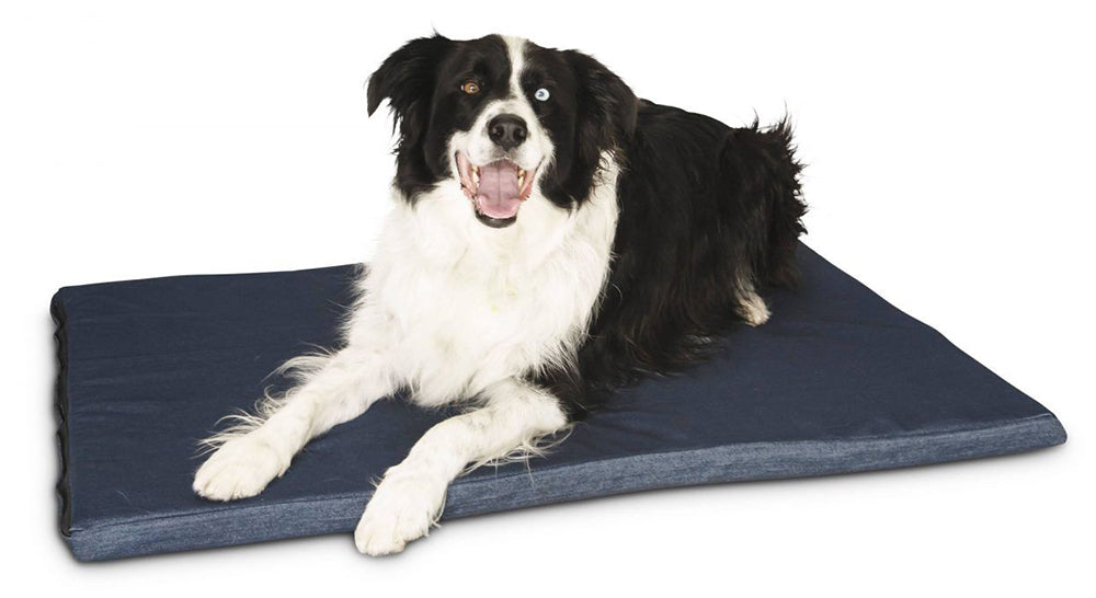 SUPERIOR Dog Mat Foam Denim Zipper