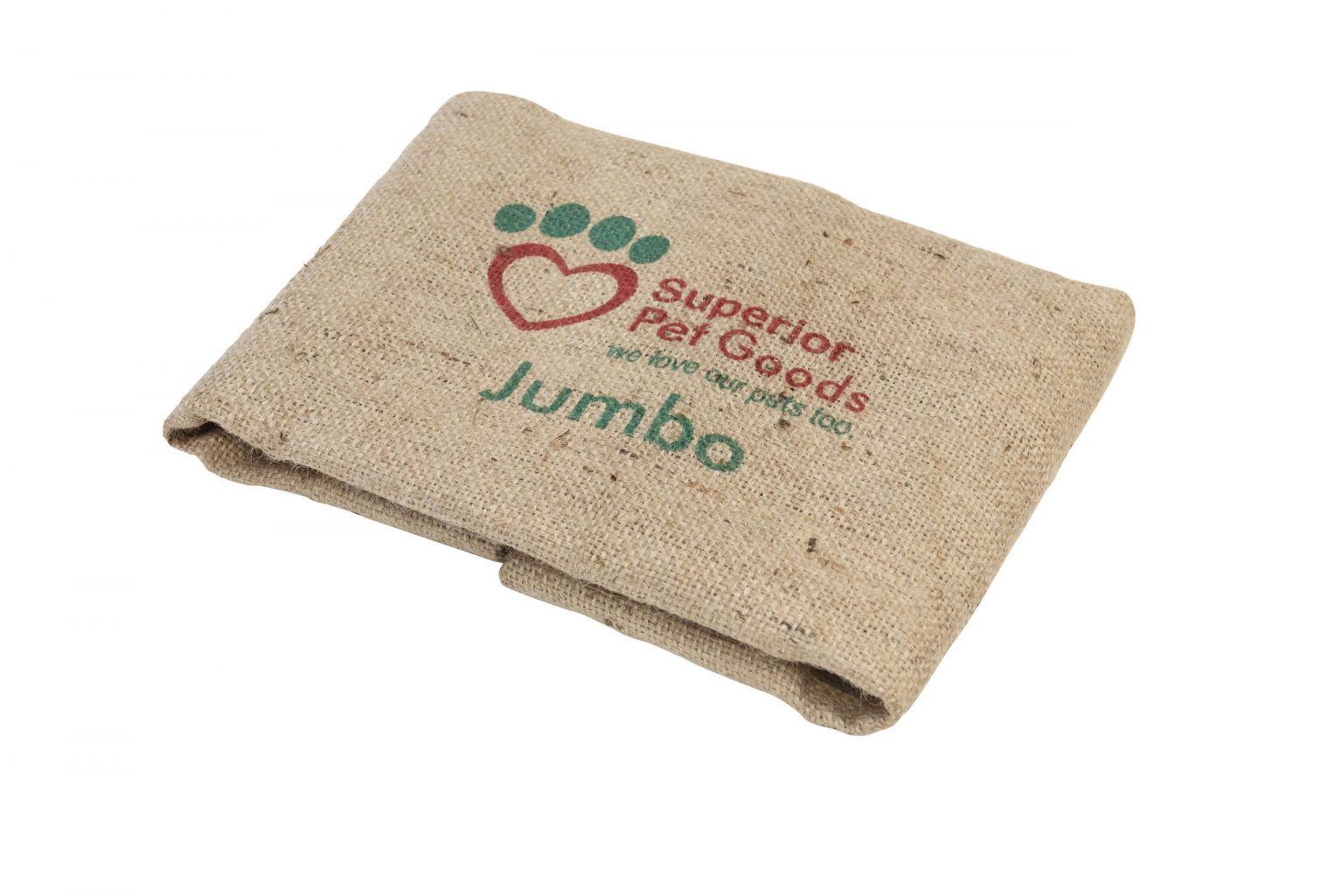 SUPERIOR Fitted Hessian Bed Cover