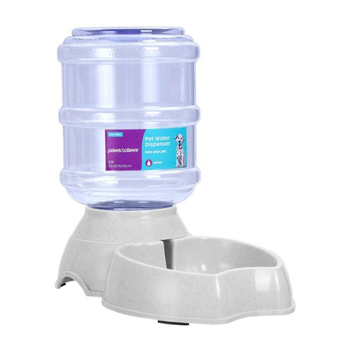 Paws & Claws Pet Gravity Water Dispenser 3.8lt