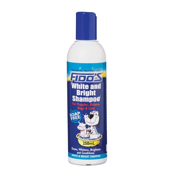 Fido's White & Bright Shampoo 250ml