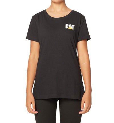 CAT Womens Trademark Tee
