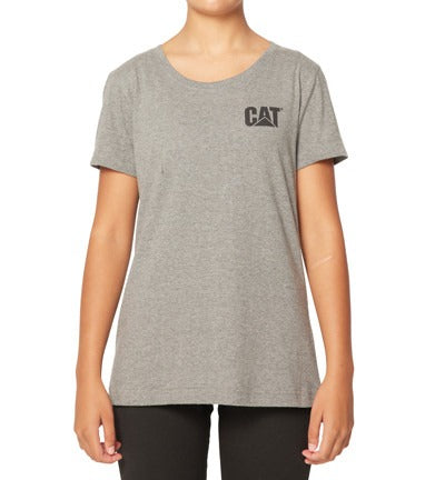 CAT Womens Trademark Tee