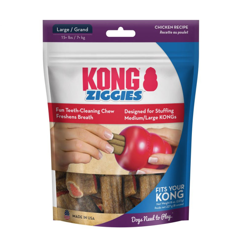 KONG Dog Stuff'n Ziggies