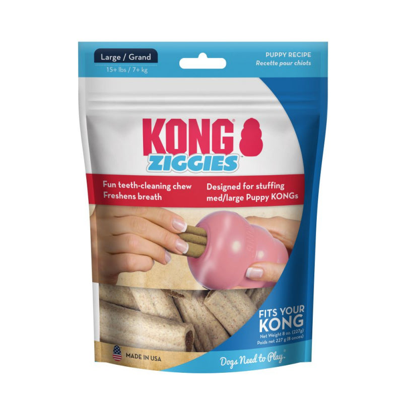KONG Dog Stuff'n Puppy Ziggies