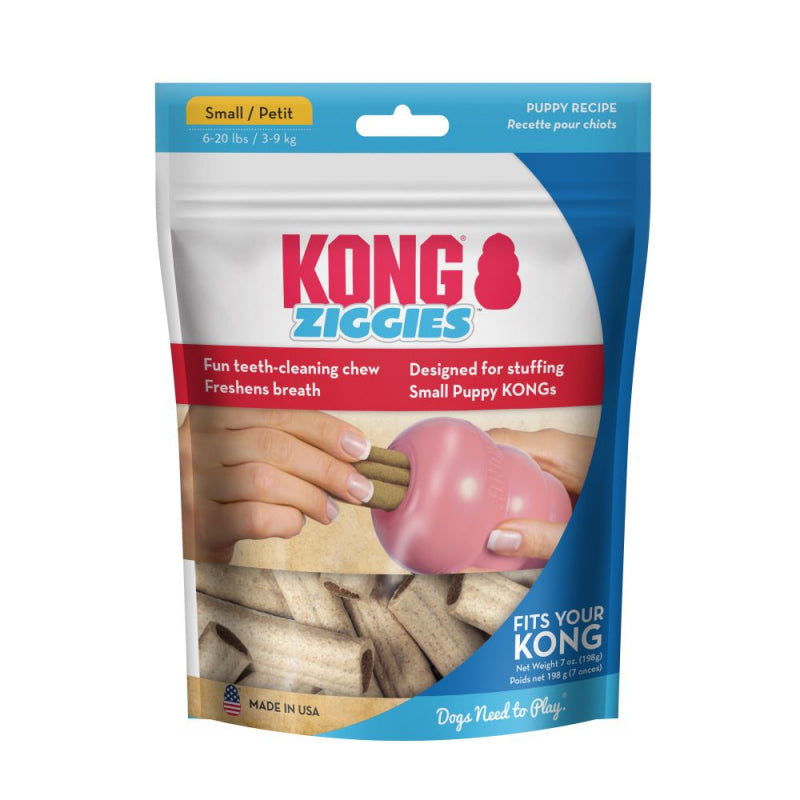 KONG Dog Stuff'n Puppy Ziggies