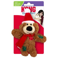 Kong Holiday Softies Bear Assorted