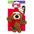 Kong Holiday Softies Bear Assorted