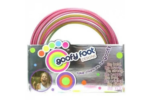 Goofy Foot Light Up Hoops assorted sizes