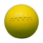 AUSSIE DOG Dura Ball 7.6cm Yellow