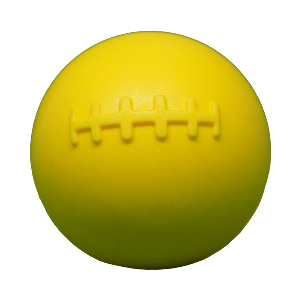 AUSSIE DOG Dura Ball 7.6cm Yellow