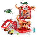 ZURU Robo Alive Dino Escape Playset