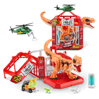 ZURU Robo Alive Dino Escape Playset