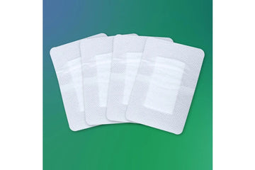 Bandage Adhesive Dressing 70mm x 100mm 4pk