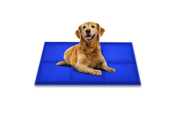 Pet Cooling Mat Large Blue 60cm x 90cm