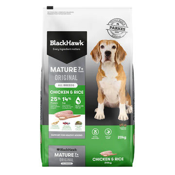 Black Hawk Mature - Chicken & Rice