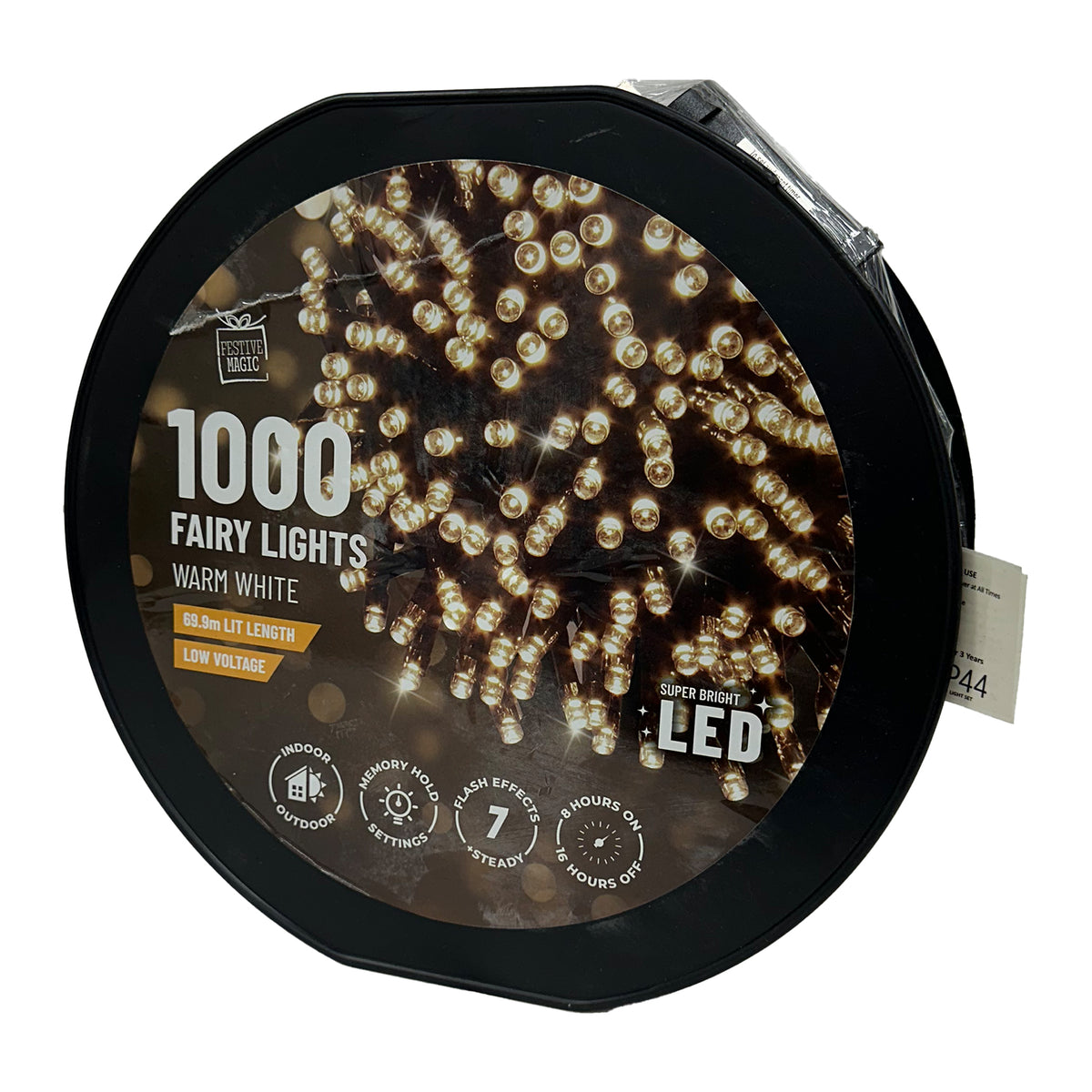 LED Fairy Lights Flashing Timer 1000 pc
