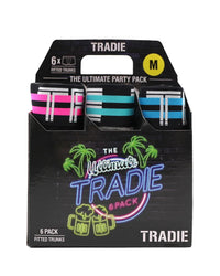 TRADIE Mens 6pk Trunk