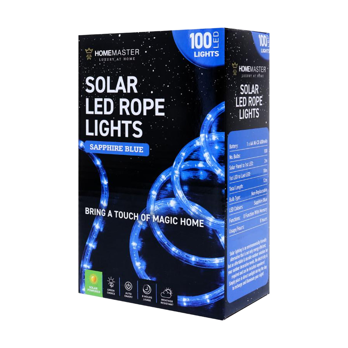 Solar Rope Light 100 LED