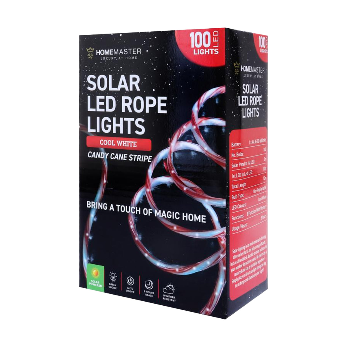 Solar Rope Light 100 LED