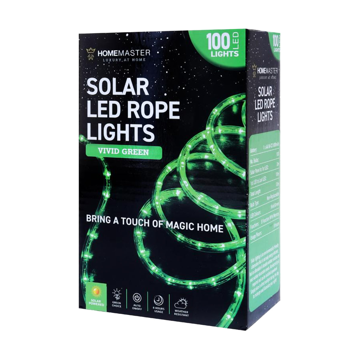 Solar Rope Light 100 LED